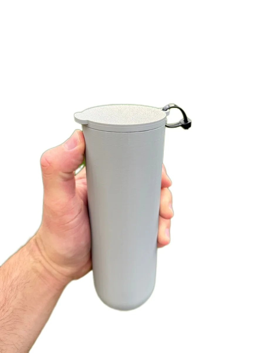 Paintball Pod with Snap Lid for Standard Pod Holders 100 Ball Capacity photo 5