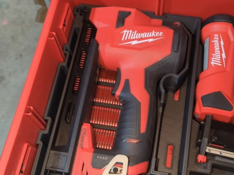 Milwaukee Packout Insert Liner for M12 Cable Stapler photo 1