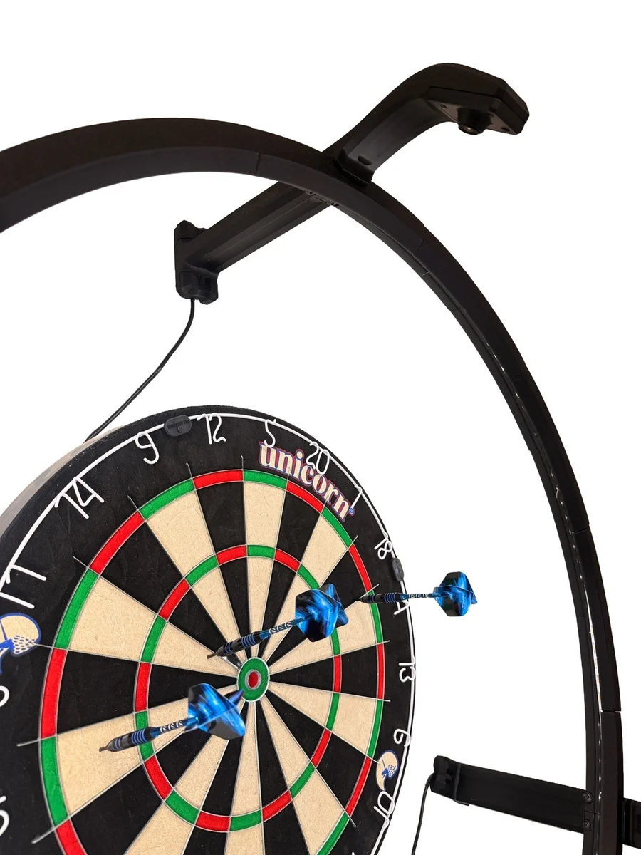 Dartboard LED Ring Light + 3 Camera’s, for Autodarts Auto Scoring | Like Omni/Scolia  photo 3