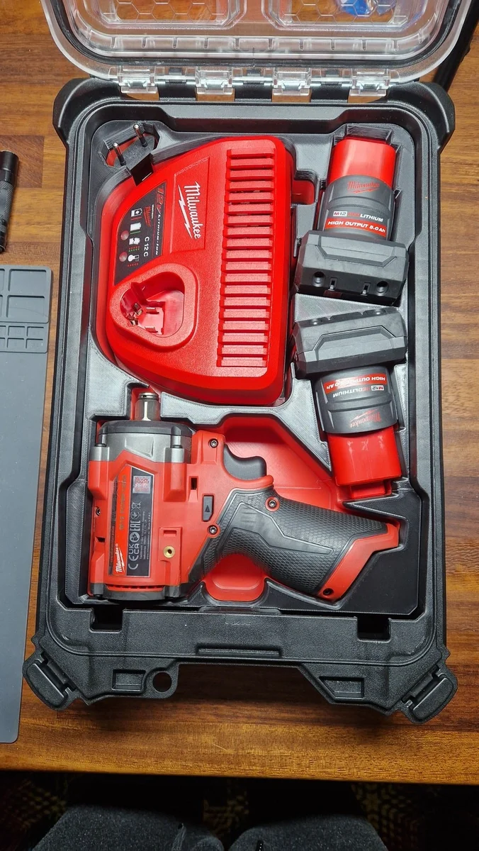 Milwaukee Packout Insert Liner for M12 FUEL Gen3 Impact Wrench & Charger photo 3